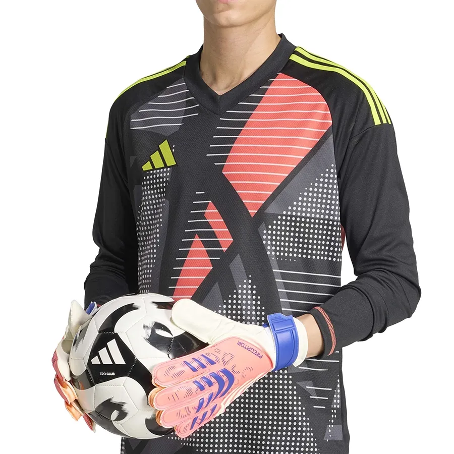 Imagen 3 de 5 de Guantes adidas de Arquero Predator Training-HUESO/CORAL