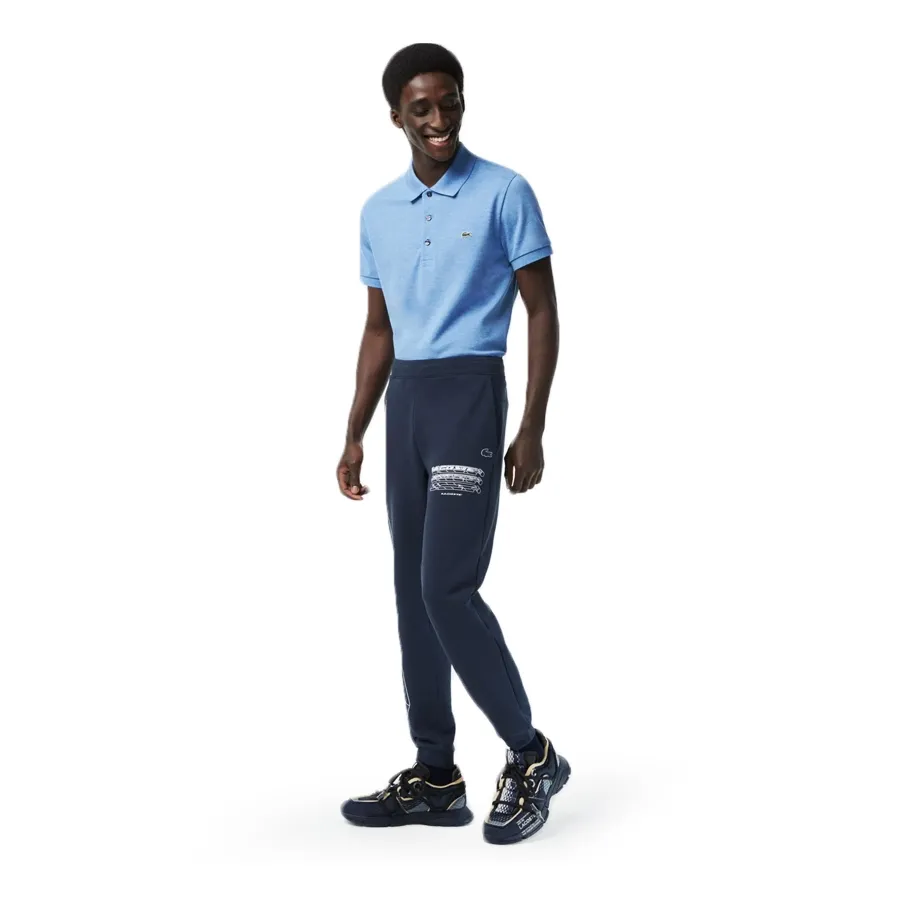 Imagen 3 de 7 de Pantalón Lacoste Survetement-MARINO