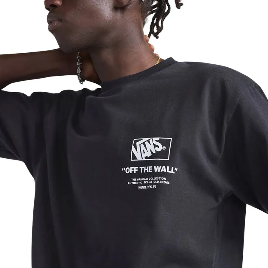Imagen 2 de 3 de Remera Vans The Formula-NEGRO