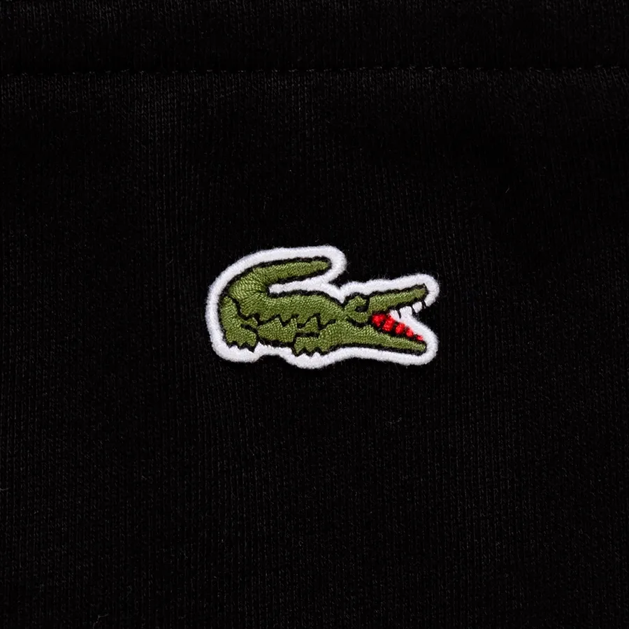 Imagen 8 de 9 de Pantalón Lacoste de Survetement-NEGRO
