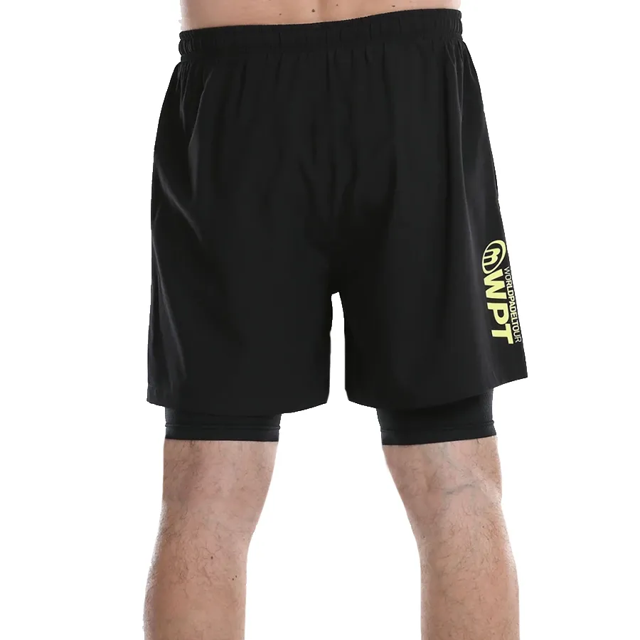 Imagen 3 de 4 de Shorts Bullpadel Lirio-NEGRO