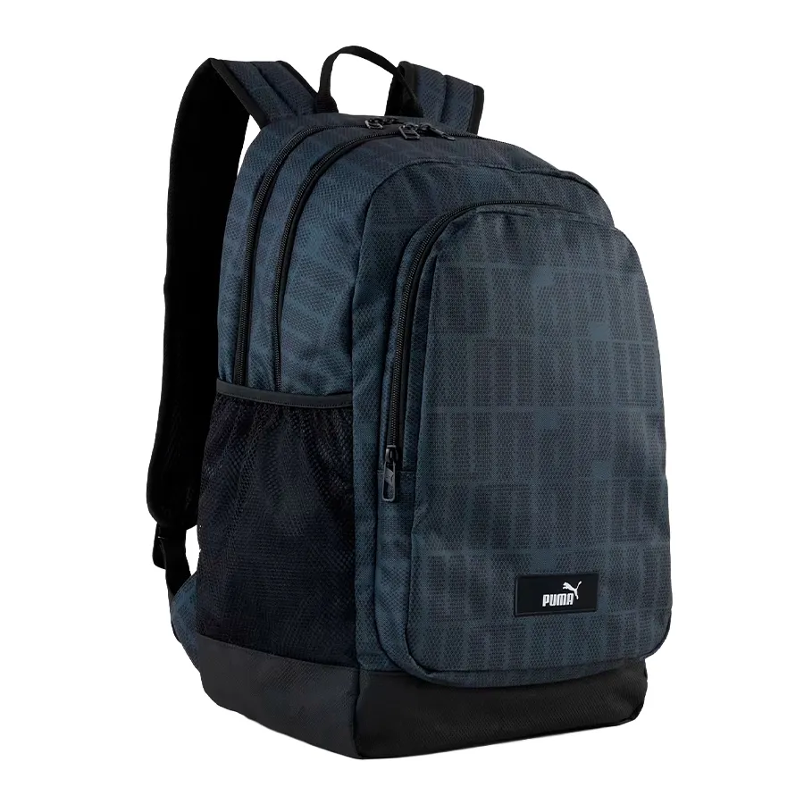 Imagen 0 de 5 de Mochila Puma Academy-AZUL NOCHE/NEGRO