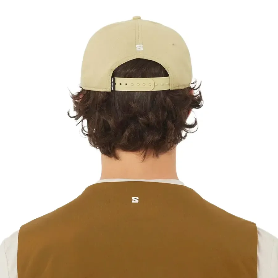 Imagen 2 de 5 de Gorra Salomon Logo Flat-LIMA