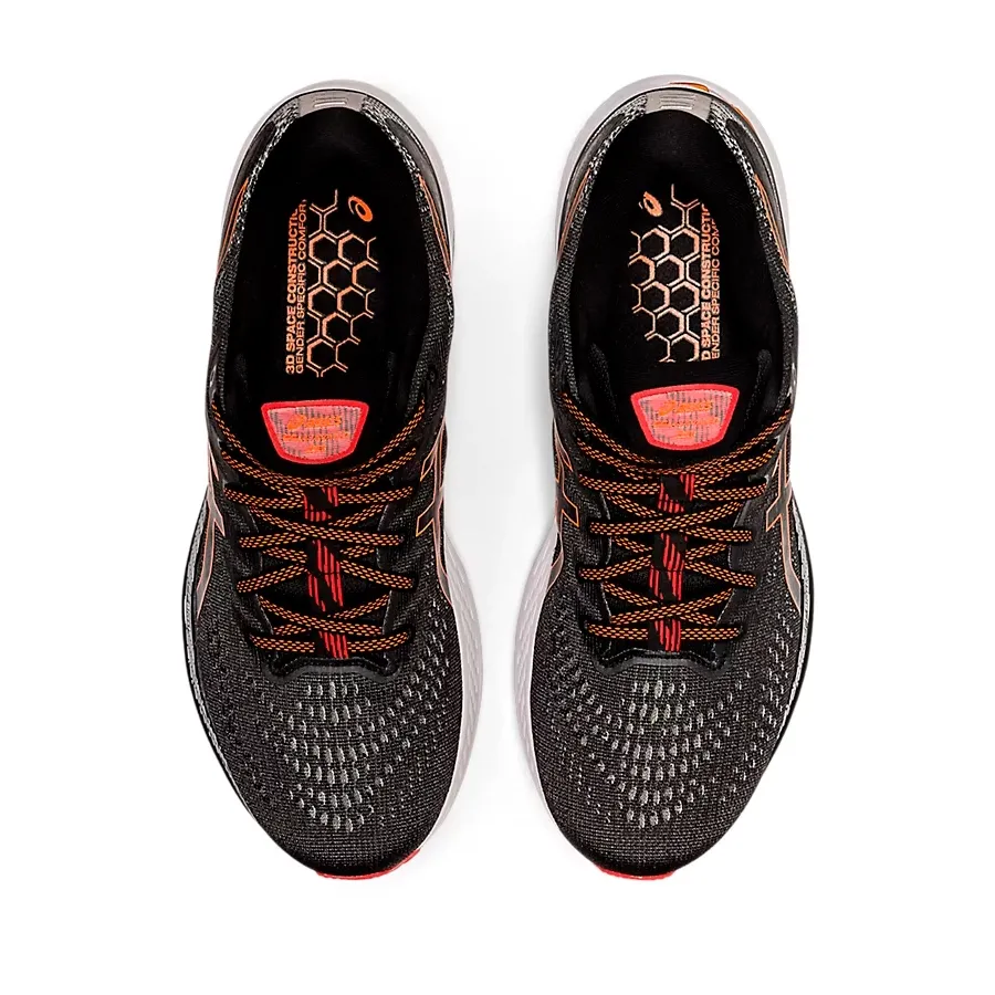 Imagen 4 de 7 de Zapatillas Asics Gel Kayano 28 Standard H-NEGRO/NARANJA