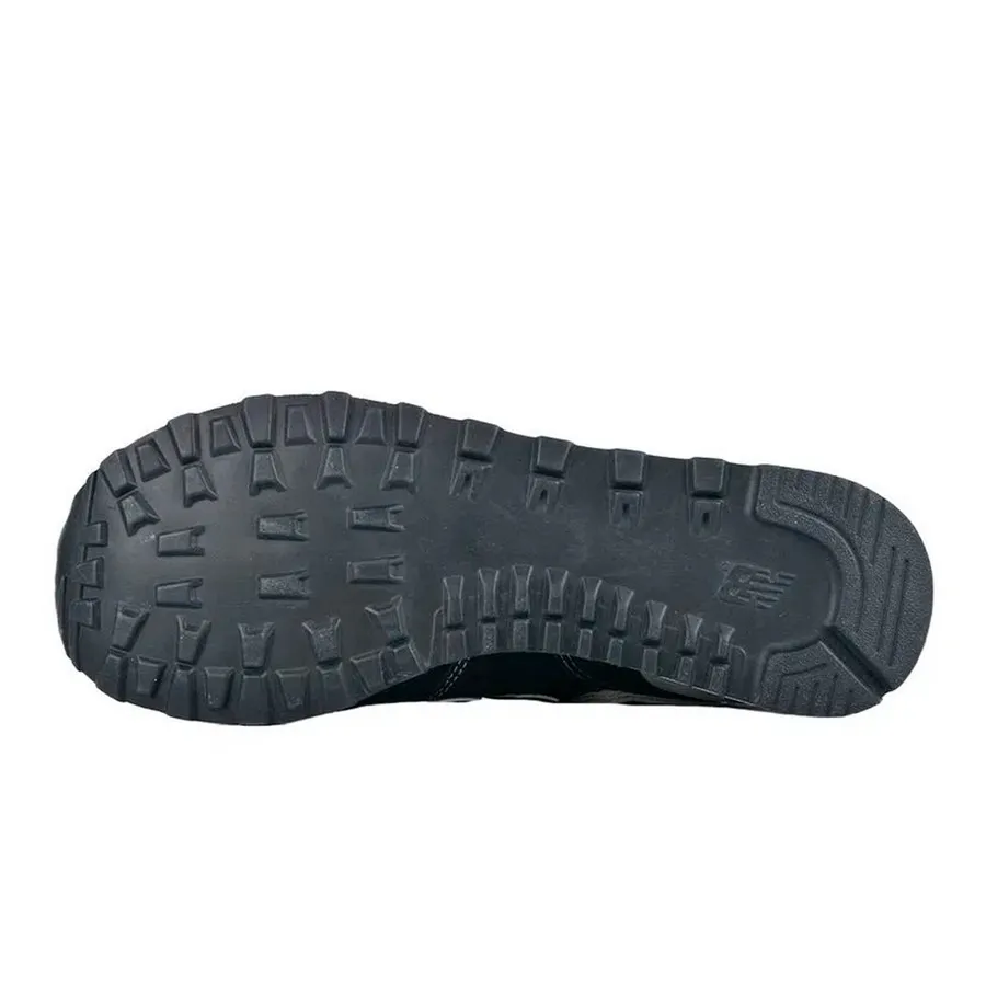 Imagen 3 de 4 de Zapatillas New Balance 574-NEGRO/BEIGE/GRIS