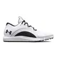 zapatillas-under-armour-charged-draw-2-spikeless-BLANCO/NEGRO