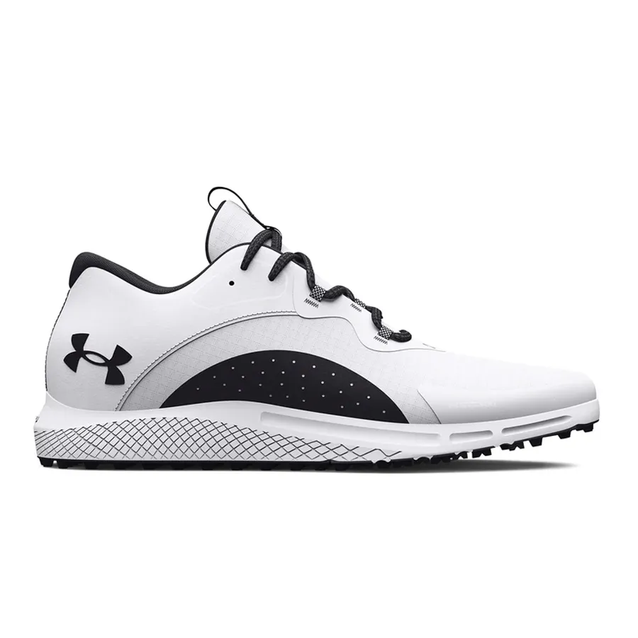 Imagen 0 de 5 de Zapatillas Under Armour Charged Draw 2 Spikeless-BLANCO/NEGRO