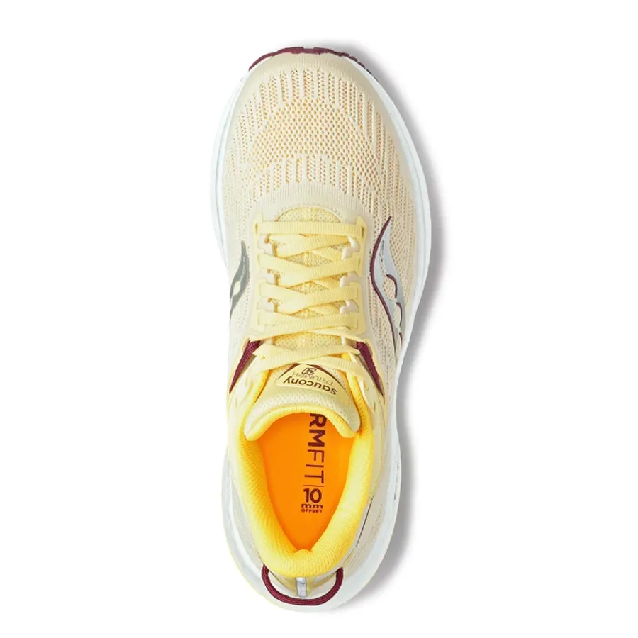 Imagen 3 de 4 de Zapatillas Saucony Triumph 21-AMARILLO/BLANCO