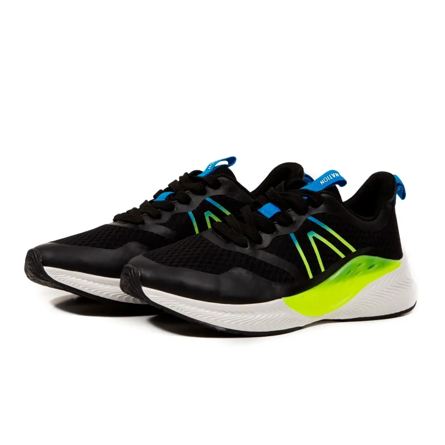 Imagen 4 de 5 de Zapatillas A Nation Volcano-NEGRO/AMARILLO/AZUL