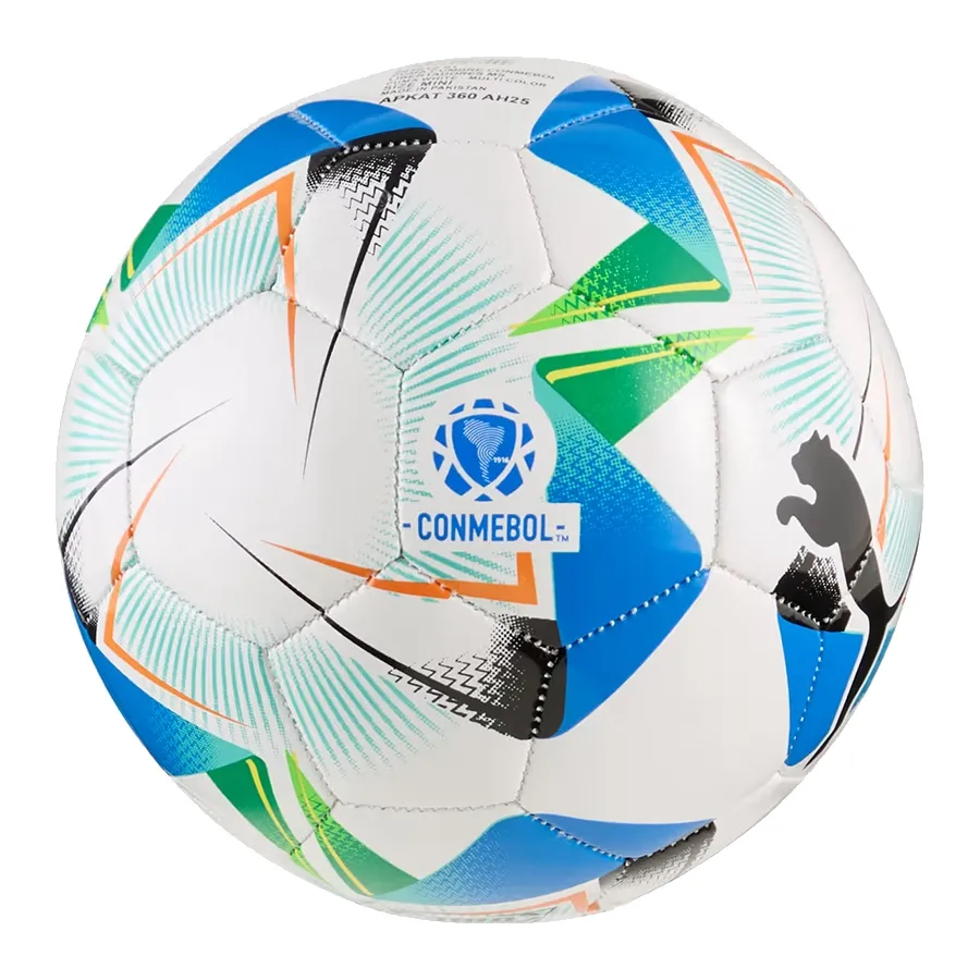 Imagen 1 de 2 de Pelota Puma Mini Balón de Fútbol Conmebol Libertadores-BLANCO/AZUL/NEGRO