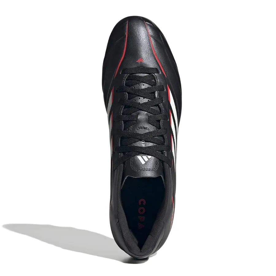 Imagen 3 de 7 de Botines adidas Copa Pure IV Club Fg-NEGRO/BLANCO/ROJO