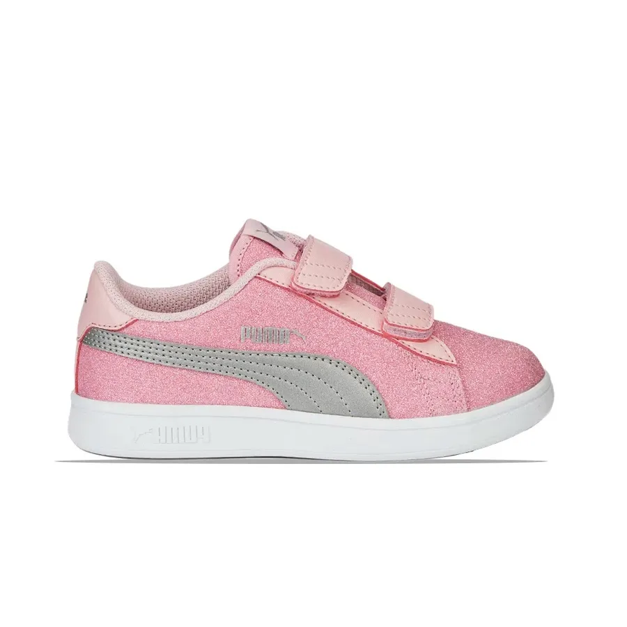 Imagen 0 de 5 de Zapatillas Puma Smash V2 Glitz Ps-ROSA/GRIS