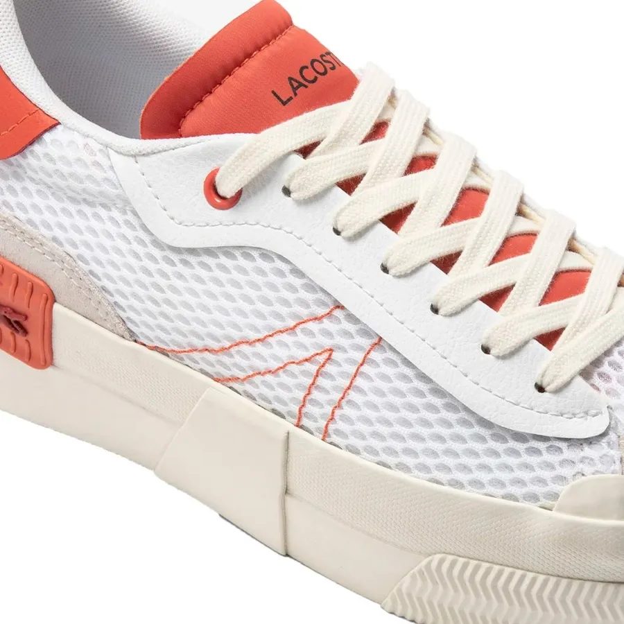 Imagen 4 de 5 de Zapatillas Lacoste L004 Platform-BLANCO/NARANJA/BEIGE