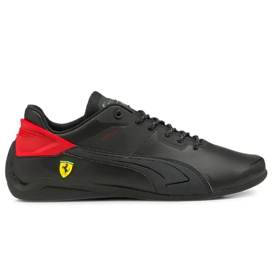 Imagen 0 de 5 de Zapatillas Puma Ferrari Drift Cat Delta Adp-NEGRO/ROJO