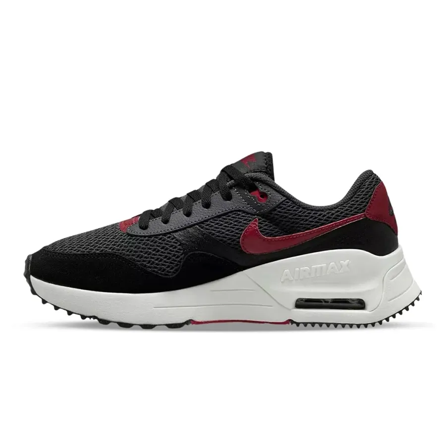 Imagen 1 de 5 de Zapatillas Nike Air Max System-NEGRO/ROJO