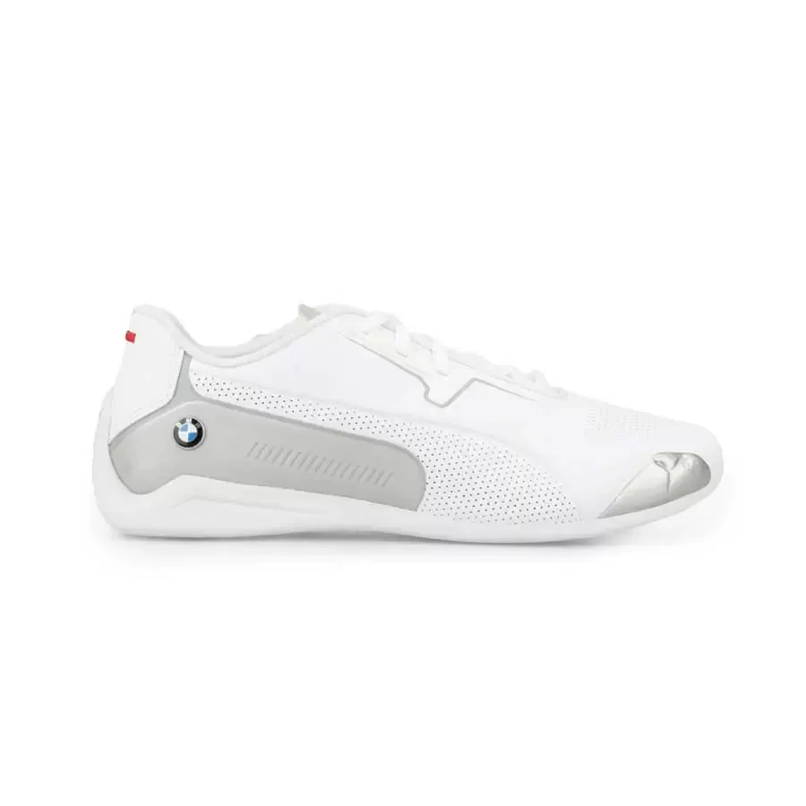 Imagen 3 de 5 de Zapatillas Puma Bmw Mms Drift Cat 8 Adp-BLANCO/GRIS