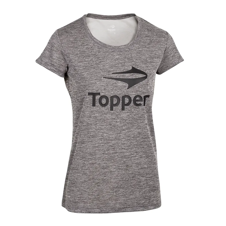 Imagen 0 de 4 de Remera Topper Brand-GRIS