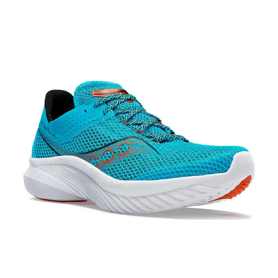 Imagen 1 de 5 de Zapatillas Saucony kinvara 14-AQUA/CELESTE/BLANCO