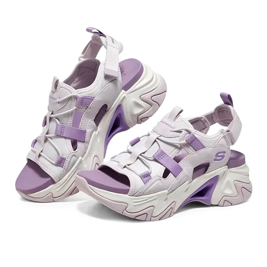 Imagen 1 de 5 de Sandalias Skechers Stamina V3-LILA/MORADO