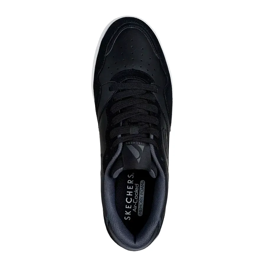Imagen 3 de 5 de Zapatillas Skechers Koopa Volley Low Varsity-NEGRO/BLANCO