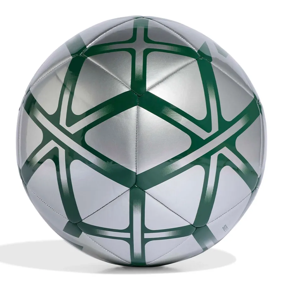 Imagen 1 de 4 de Pelota adidas Starlancer Club-PLATA/VERDE