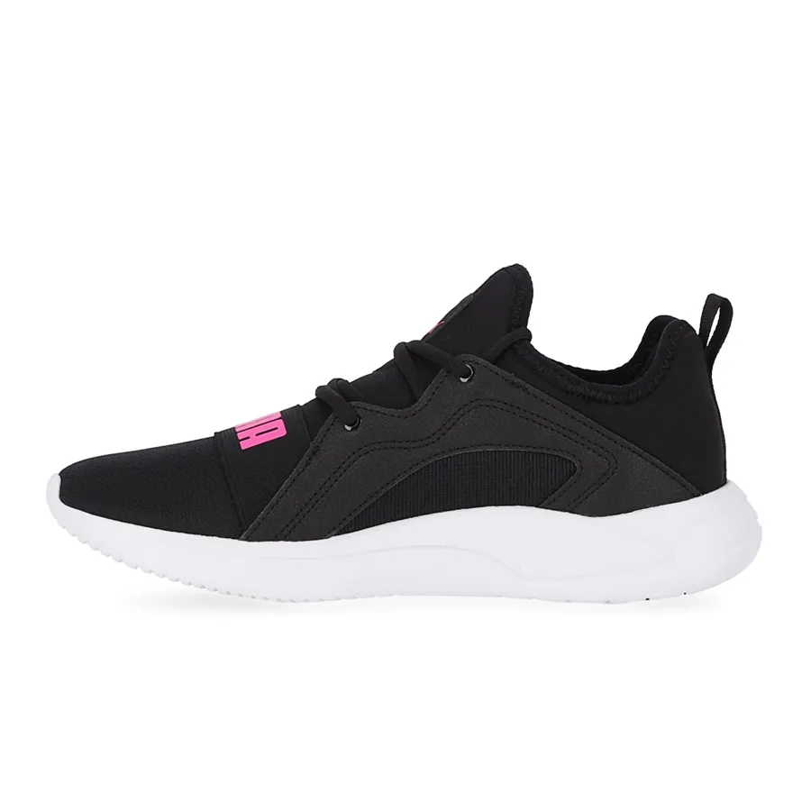Imagen 2 de 6 de Zapatillas Puma Resolve Stree Spark-NEGRO/FUCSIA