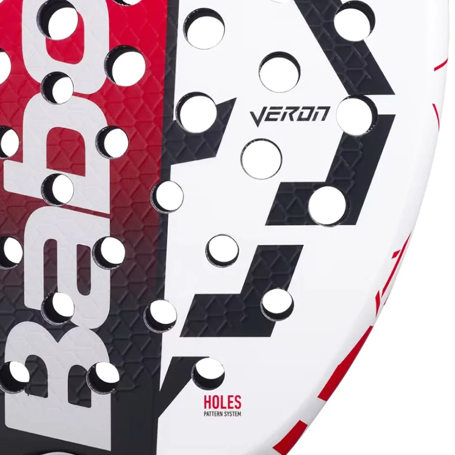 Imagen 3 de 5 de Paleta Babolat Technical Veron Juan Lebron 2.5-BLANCO/NEGRO/ROJO