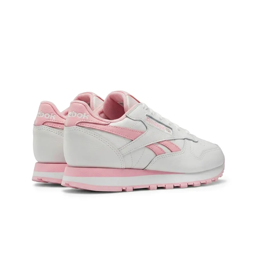 Imagen 3 de 5 de Zapatillas Reebok Classic Leather-BLANCO/ROSA