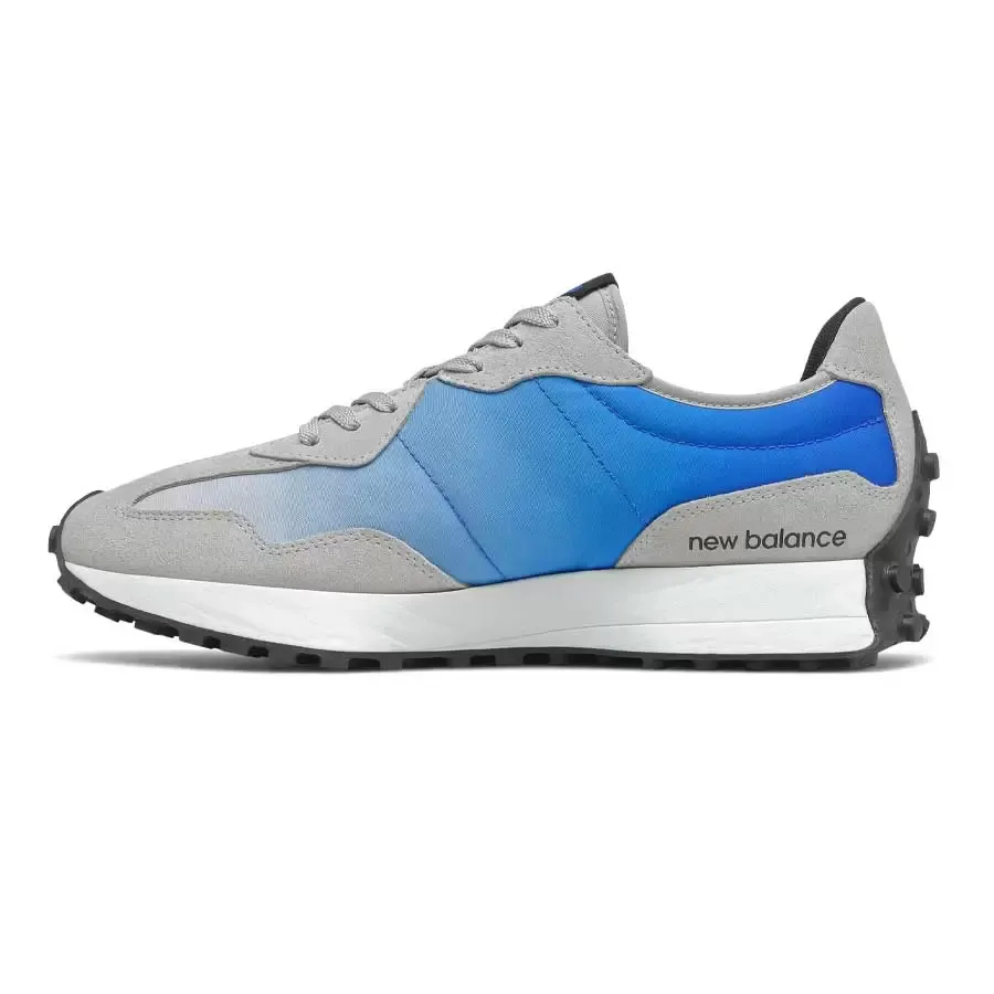 Imagen 2 de 4 de Zapatillas New Balance 327-GRIS/AZUL
