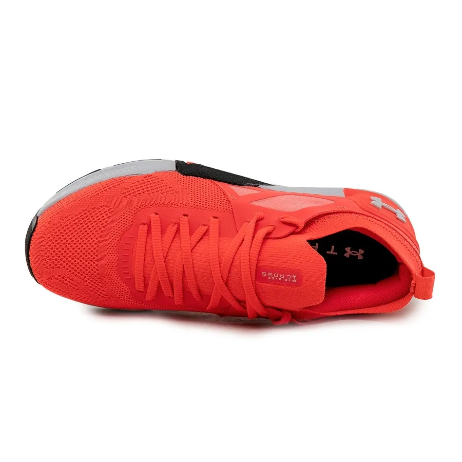 Imagen 3 de 6 de Zapatillas Under Armour Tribase Cross-NARANJA FLUOR/NEGRO