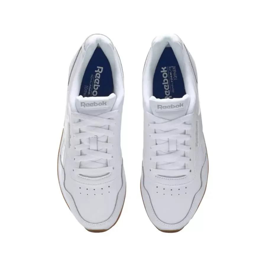 Imagen 1 de 5 de Zapatillas Reebok Royal Glide M-BLANCO/BEIGE
