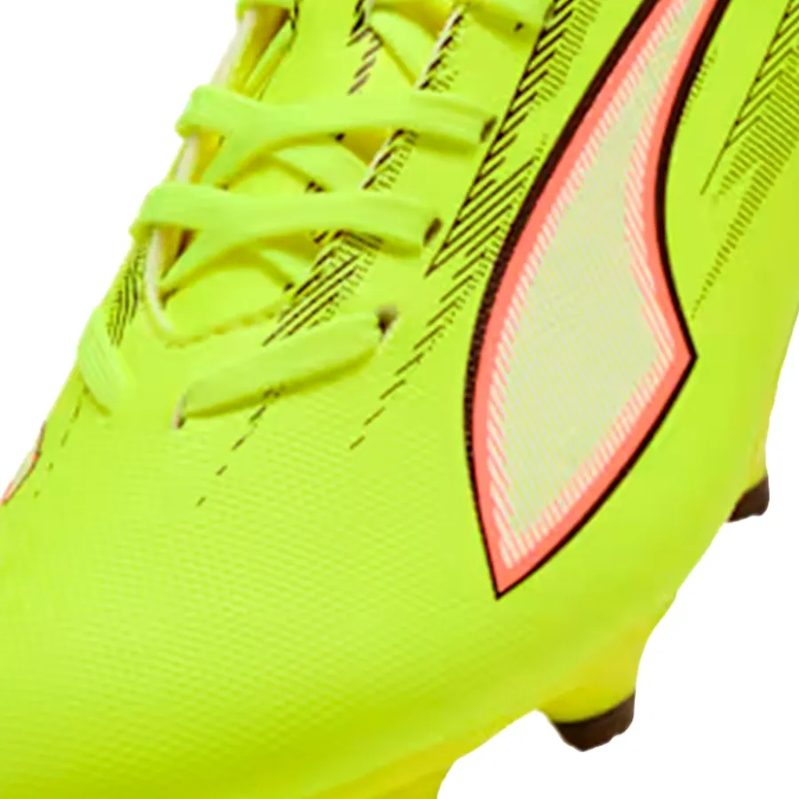 Imagen 5 de 7 de Botines Puma Ultra 6 Play Fg-AMARILLO FLUOR/NEGRO/ROJO