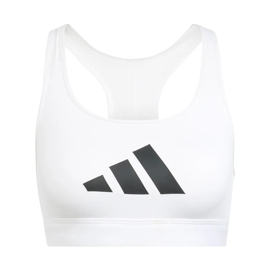 Imagen 4 de 6 de Top adidas Powerreact Big Logo-BLANCO