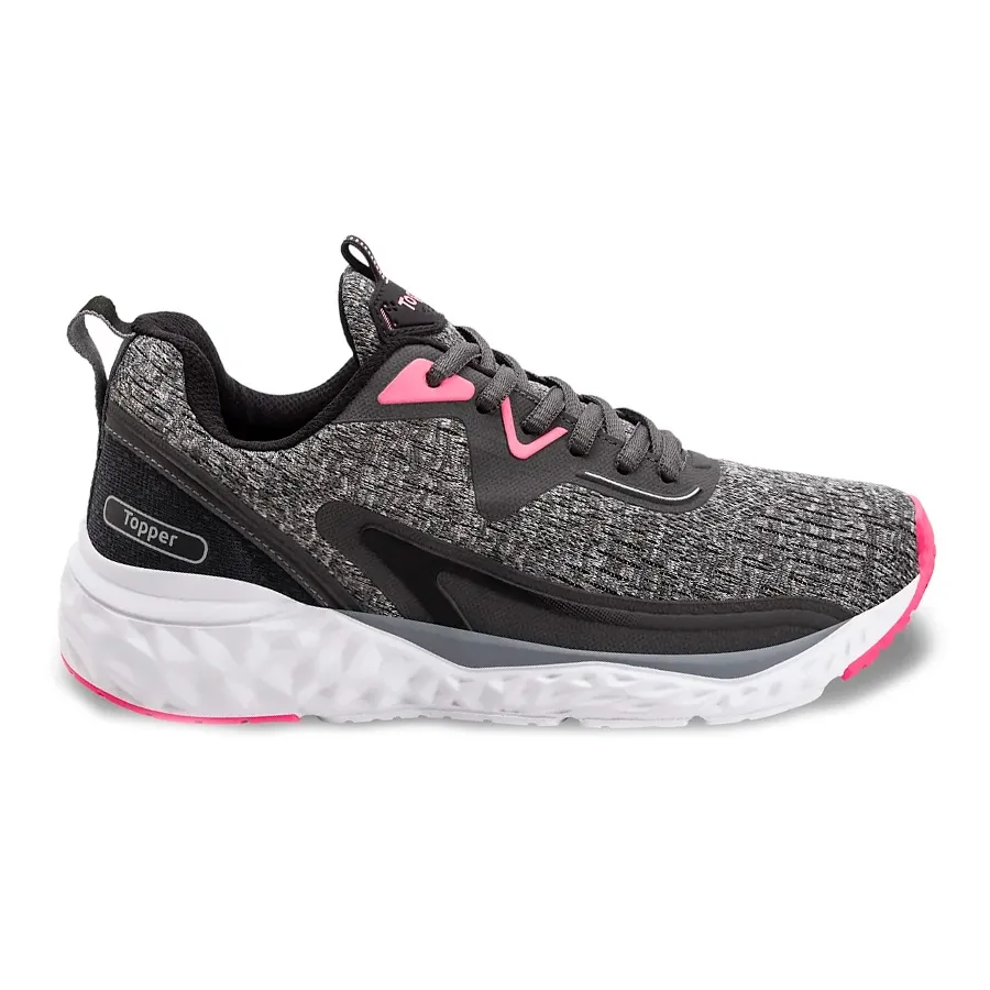 Imagen 0 de 5 de Zapatillas Topper Effective-GRIS/FUCSIA