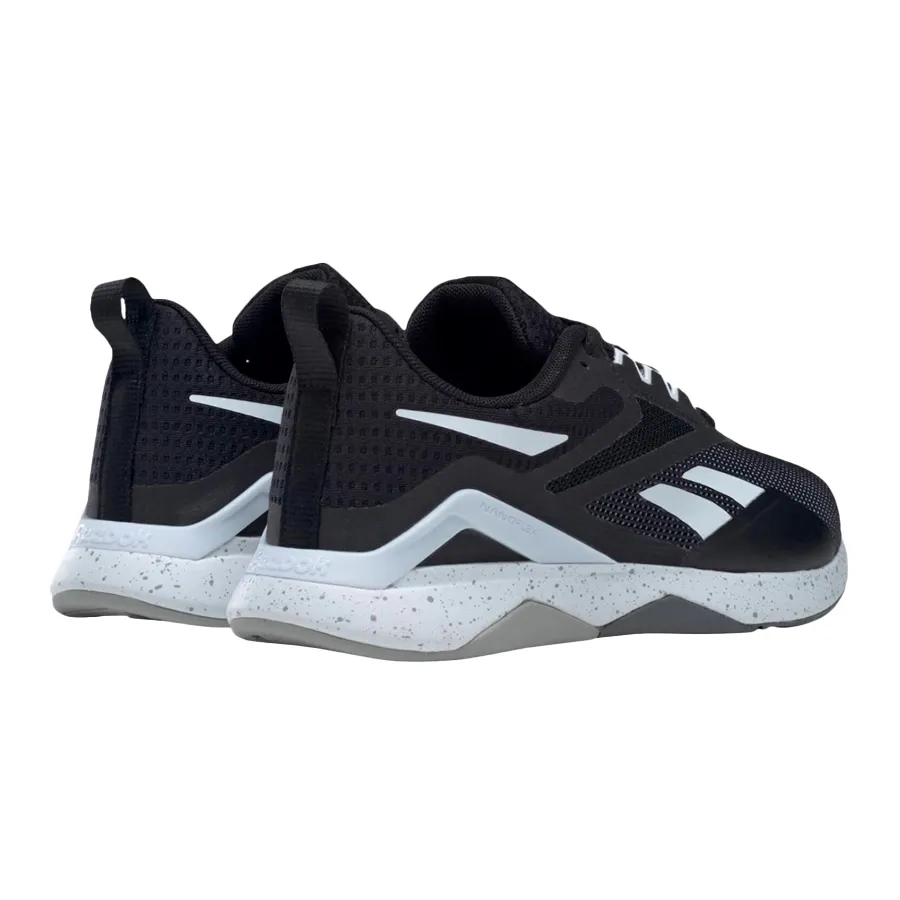 Imagen 2 de 5 de Zapatillas Reebok Nanoflex Tr 2.0-NEGRO/BLANCO