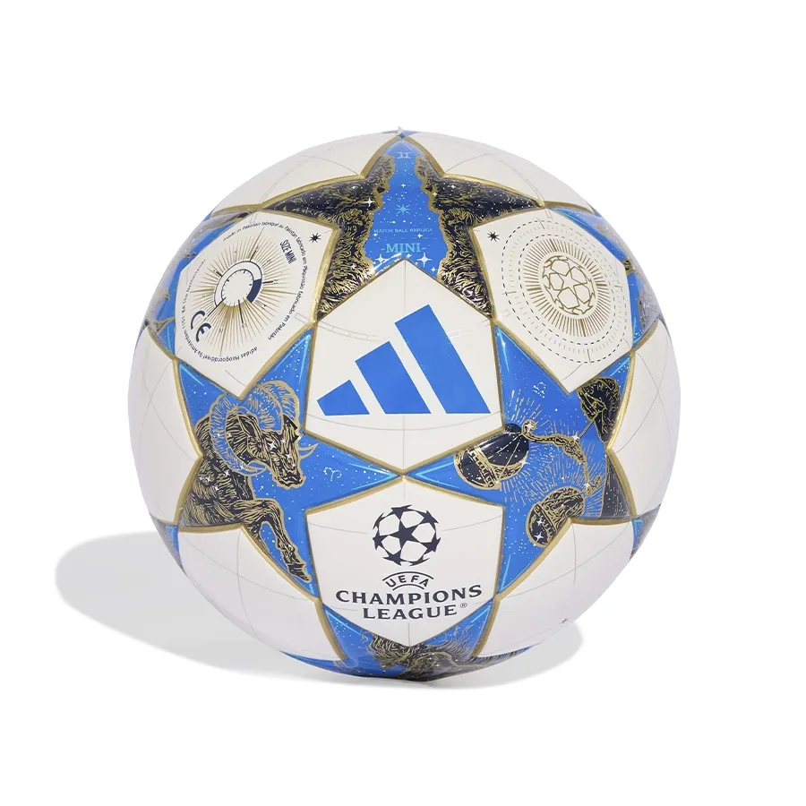 Imagen 0 de 4 de Pelota adidas Mini Fase De Liga Ucl 25/26-BLANCO/AZUL/DORADO