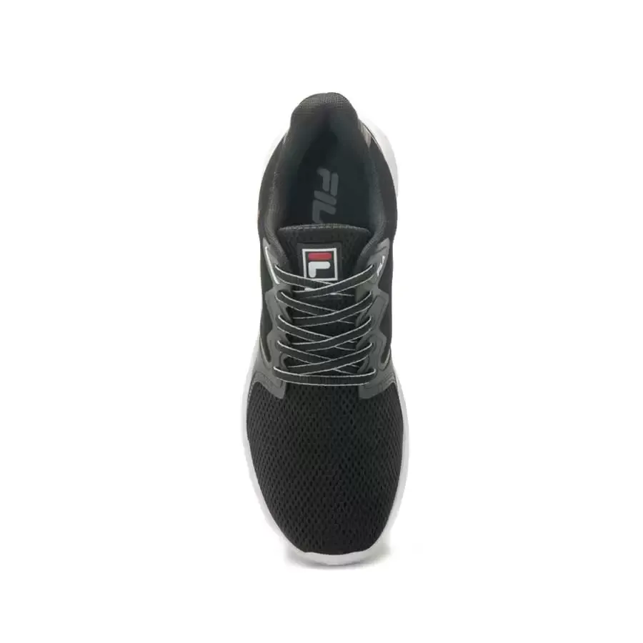 Imagen 4 de 5 de Zapatillas Fila Sparky-NEGRO/BLANCO/ROJO