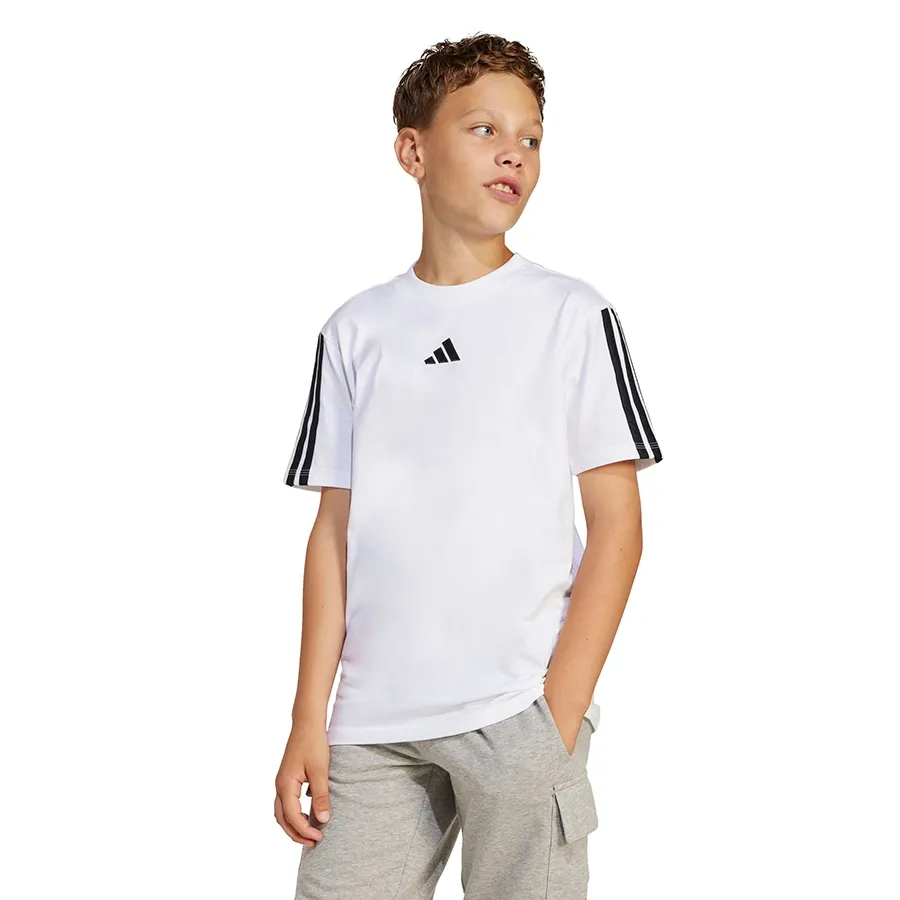 Imagen 0 de 5 de Remera adidas Essentials Kids Tee-BLANCO