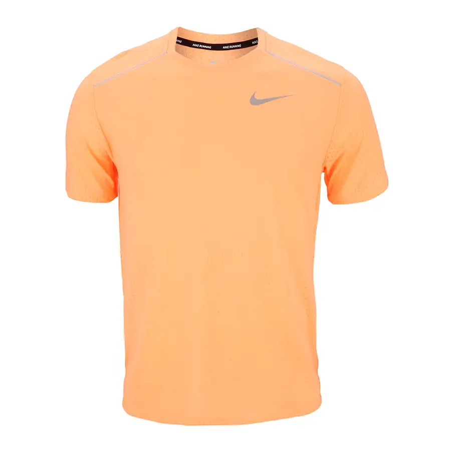 Imagen 0 de 2 de Remera Nike Rise 365-NARANJA