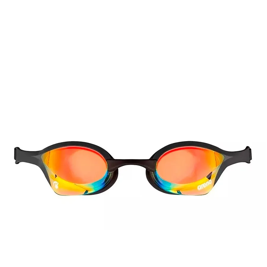 Imagen 1 de 2 de Antiparra Arena Cobra Ultra Swipe Mirror-NEGRO/DORADO