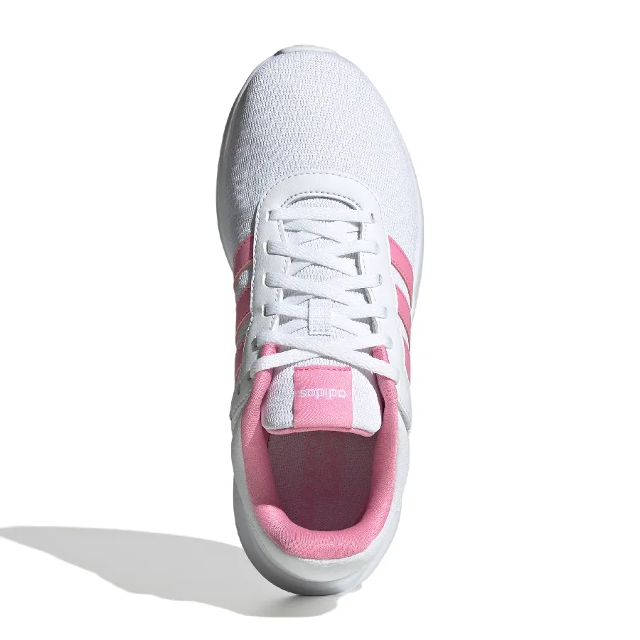 Imagen 3 de 7 de Zapatillas adidas lite racer 4.0-BLANCO/ROSA