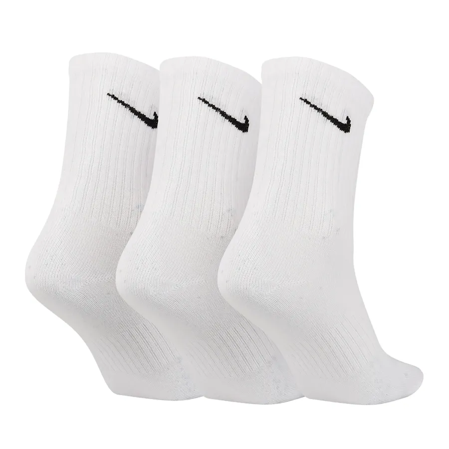 Imagen 1 de 2 de Medias Nike Basic Crew Pack x3-BLANCO