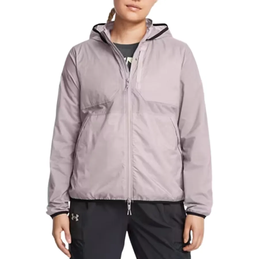 Imagen 0 de 5 de Campera Under Armour Trail Run-LILA