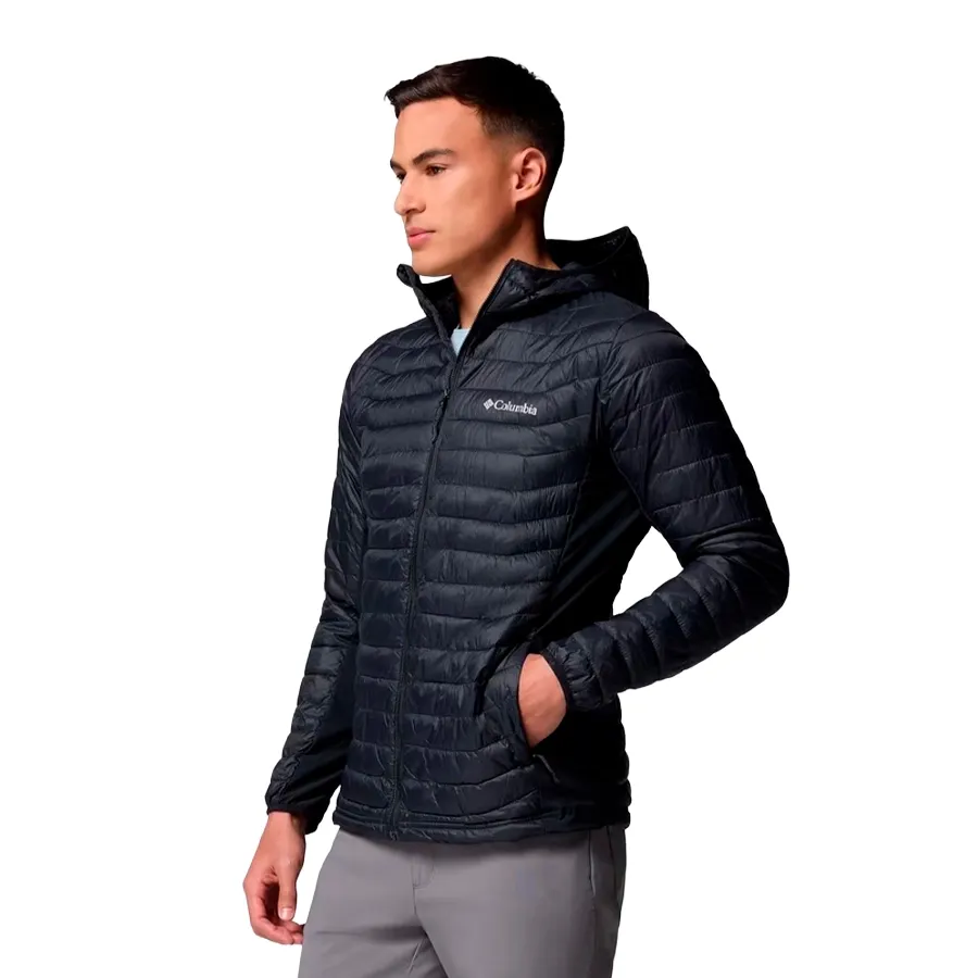 Imagen 1 de 7 de Campera Columbia Power Pass-NEGRO