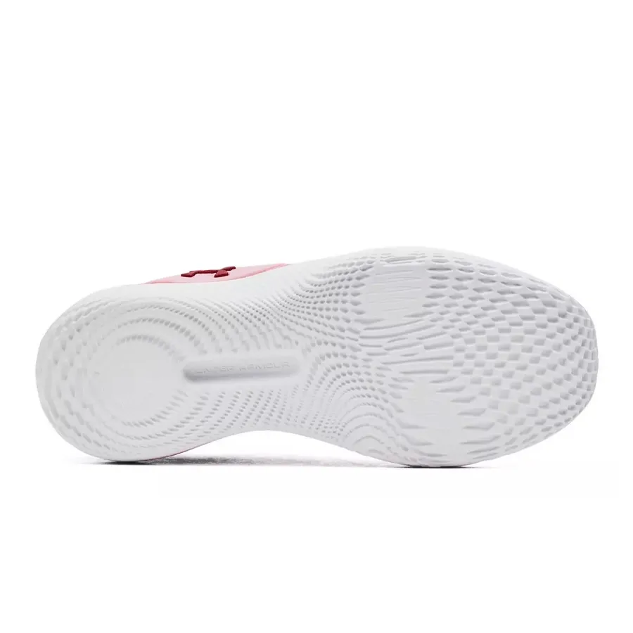 Imagen 4 de 5 de Zapatillas Under Armour Flow Dynamic-ROSA/BLANCO