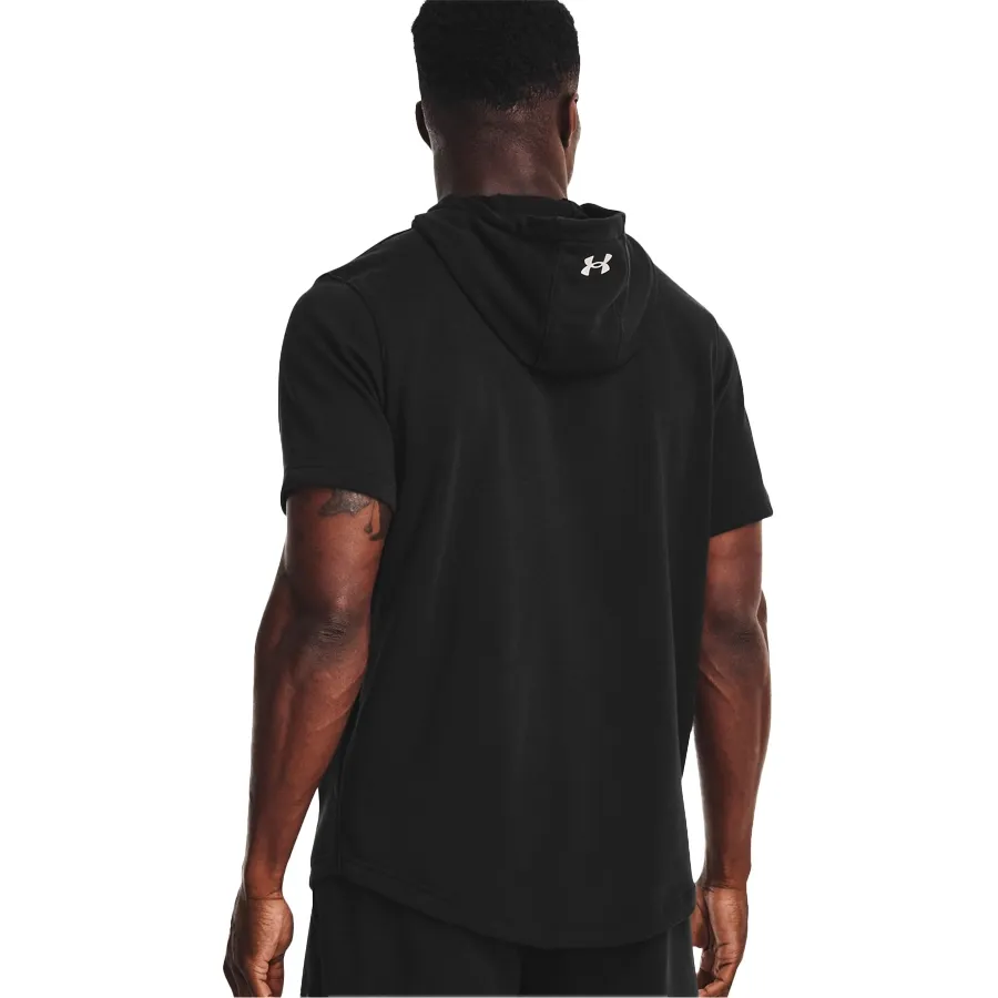 Buzo Under Armour Project Rock Terry NEGRO/BLANCO Vaypol