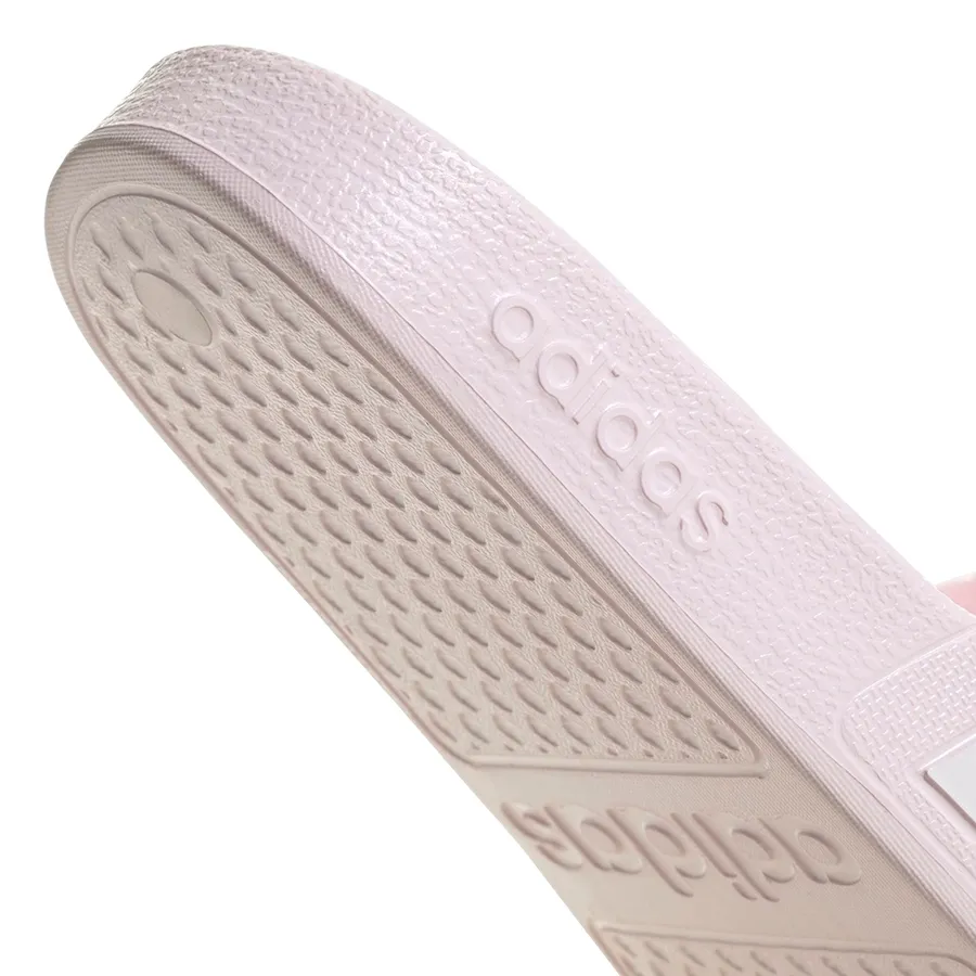 Imagen 6 de 7 de Ojotas adidas Cloudfoam Suave-ROSA/BLANCO