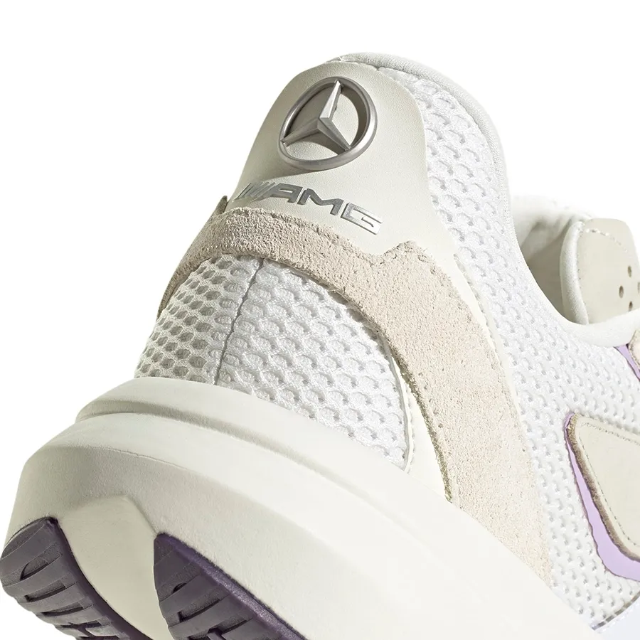 Imagen 6 de 7 de Zapatillas adidas Lightblaze Mercedes-BLANCO/PURPURA
