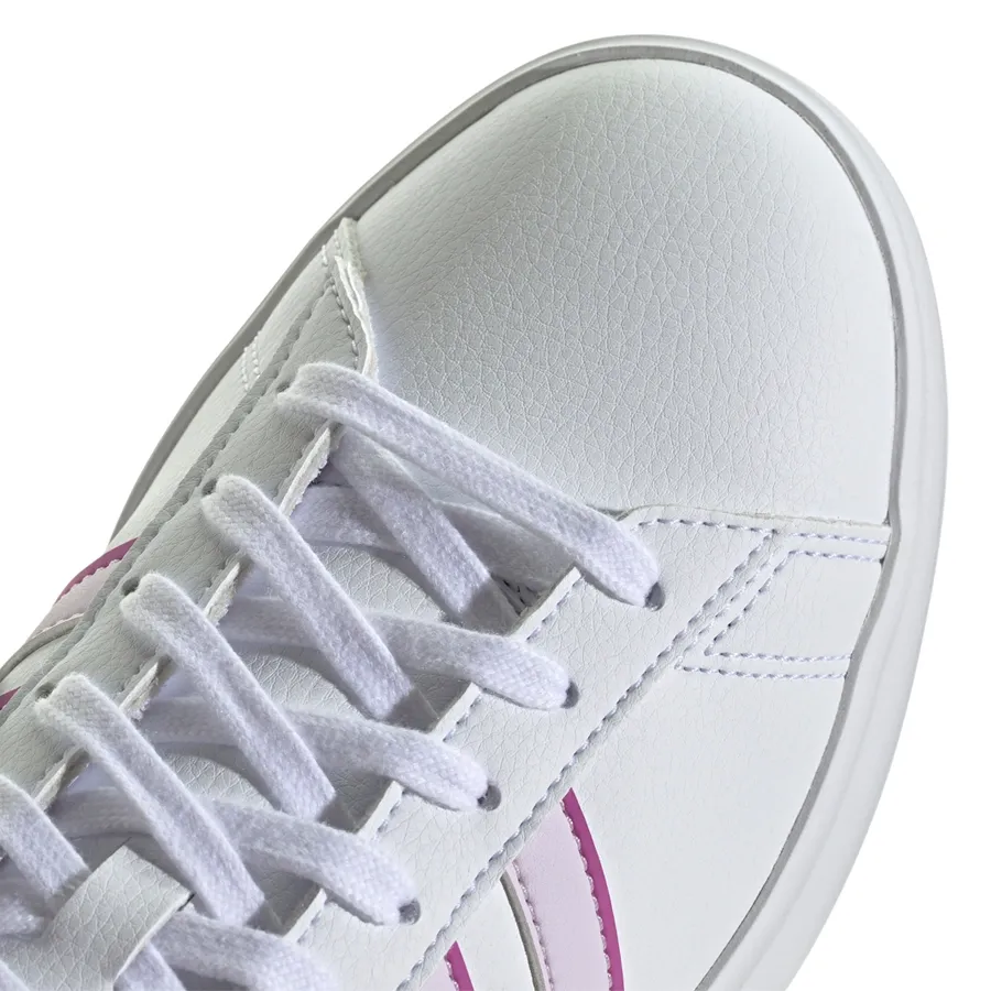 Imagen 5 de 7 de Zapatillas adidas Grand Court 2.0-BLANCO/ROSA