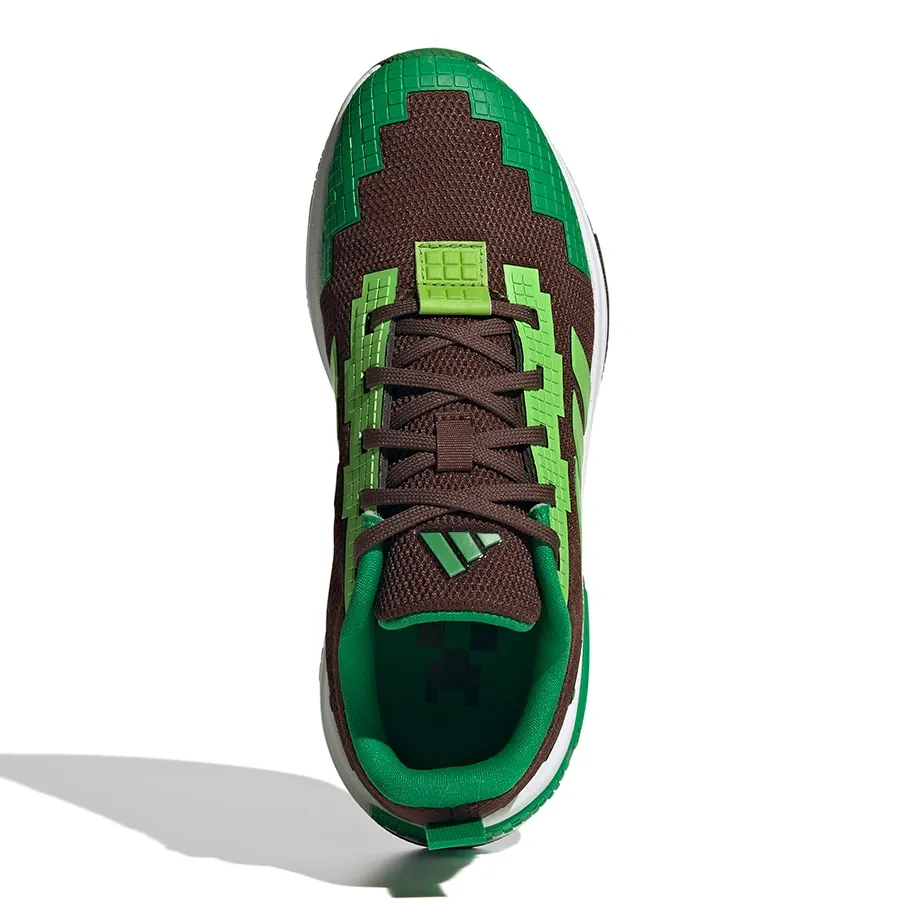 Imagen 4 de 8 de Zapatillas adidas Minecraft pro-MARRON/VERDE